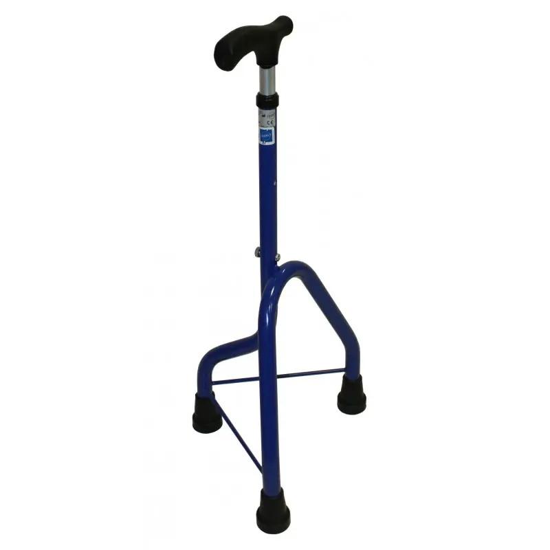 [H6380171] Canne Tripode Enfant Stabilité (Bleu)