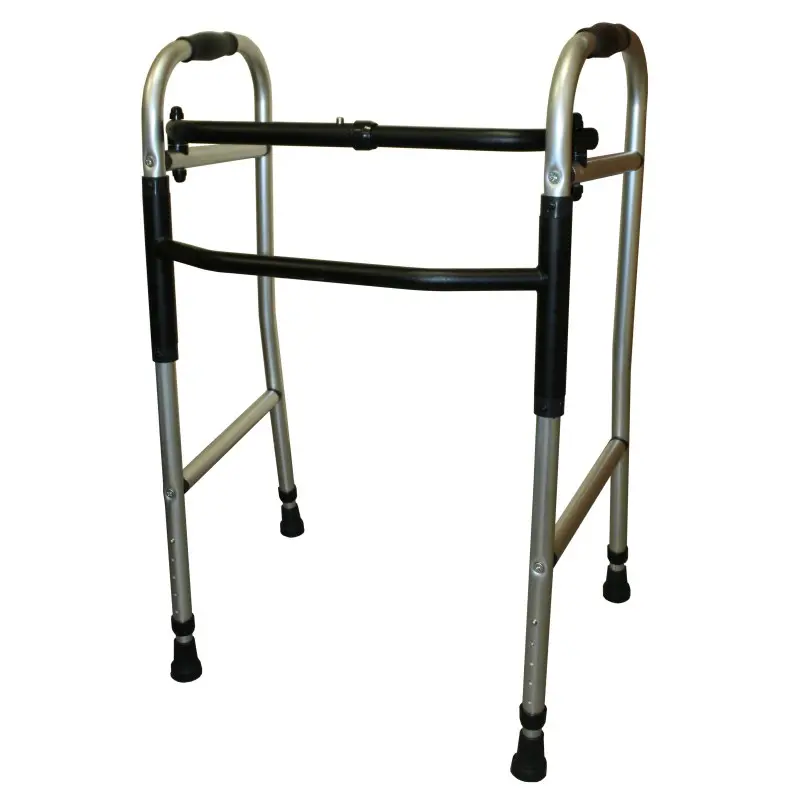 [7000018] Déambulateur - Cadre de marche Polyvalent Pliant (Adulte)