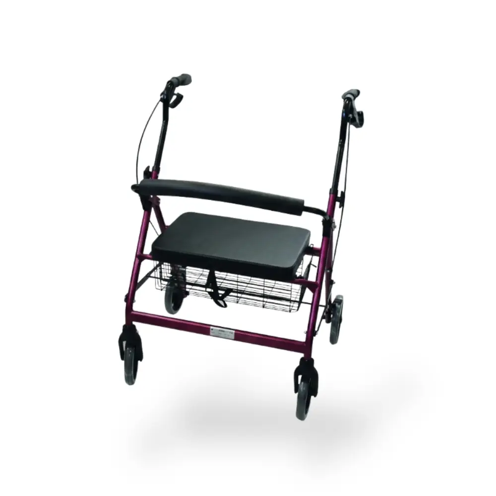 [7000026] Déambulateur 4 Roues Confort Renforcé