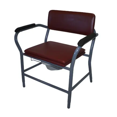 [7000049] Chaise Garde-Robe Renforcée XL Réglable Non Feu Luxe avec Accoudoirs Fixes (Autre coloris sur demande)