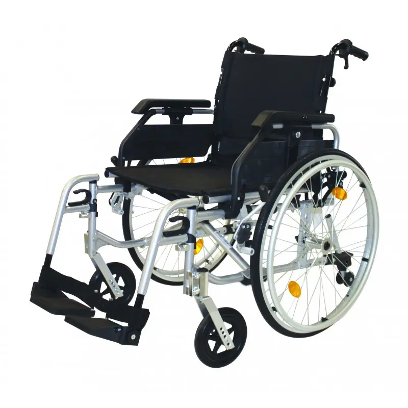 [7000068] Fauteuil Roulant Manuel à Dossier Inclinable (40 cm)