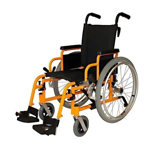 [7000071] Fauteuil Roulant Manuel Enfant Compact et Réglable (Sans option)