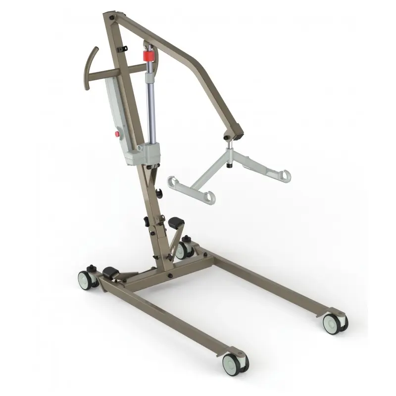 [7000081] Lève-Personne Mobile Pliable avec Fléau 4 Crochets Pivotant