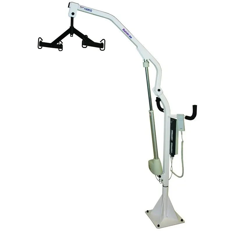 [7000085] Lève-Personne Électrique Piscine Inox avec Mât Pivotant (Sans balancelle)