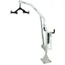 Lève-Personne Électrique Piscine Inox avec Mât Pivotant