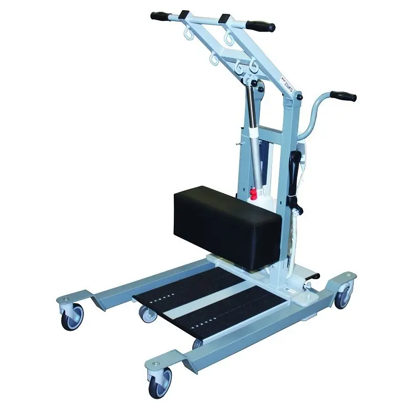 [7000091] Verticalisateur Renforcé avec Écartement Électrique et Appui-Jambes Large (Sans sangle)