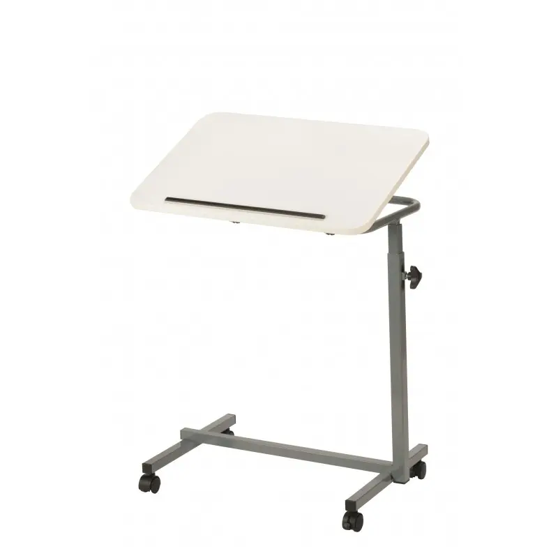 [7000093] Table de Lit Réglable à Plateau Ergonomique (Sans vérin d'assistance à la montée)
