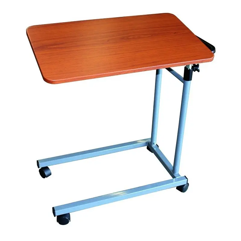 [7000096] Table de Lit Inclinable à Grand Plateau avec Piétement en U (Autre coloris sur demande)