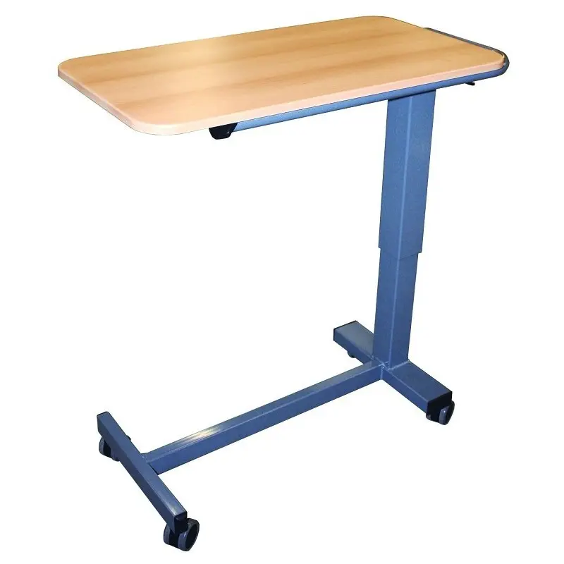 [7000109] Table de Lit Réglable par Vérin avec Piétement en H (Autre coloris sur demande)