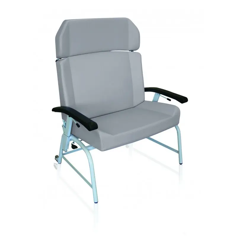 [7000189] Fauteuil de Repos Grande Capacité avec Appui-Tête Amovible (Sans relève jambes)