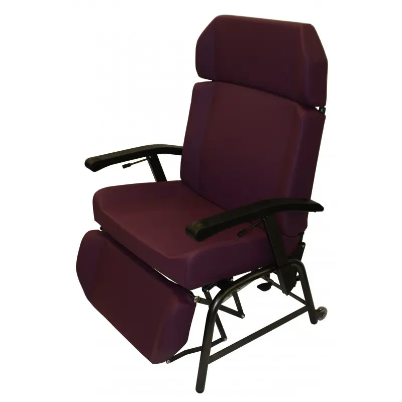 [7000195] Fauteuil de Repos Grande Capacité Réglable en Hauteur avec Dossier Inclinable (Sans relève jambes)