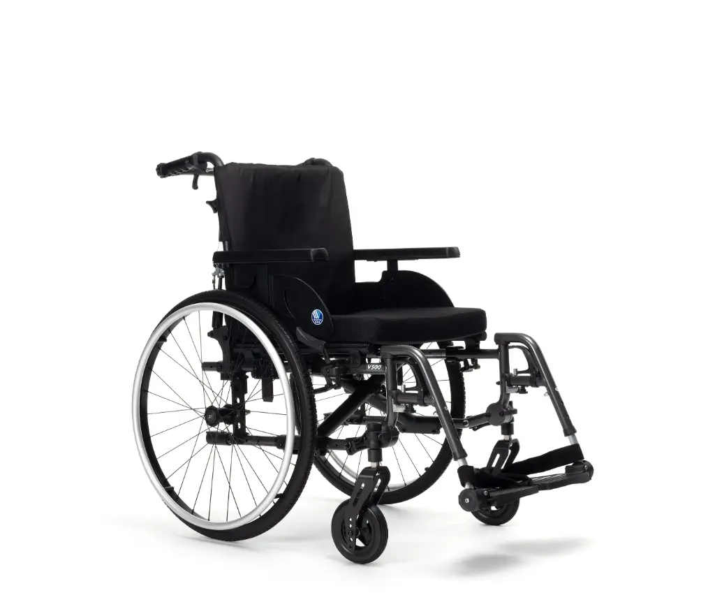 [7000250] Fauteuil Roulant Léger Inclinable (50 cm)
