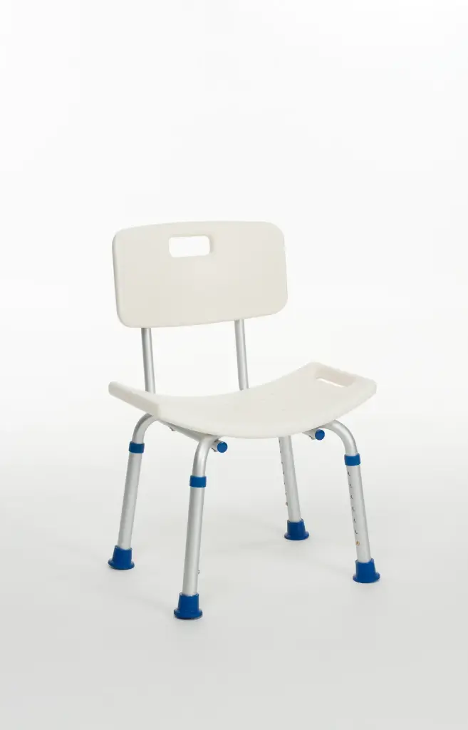 [7000376] Chaise de Douche (Bleu)