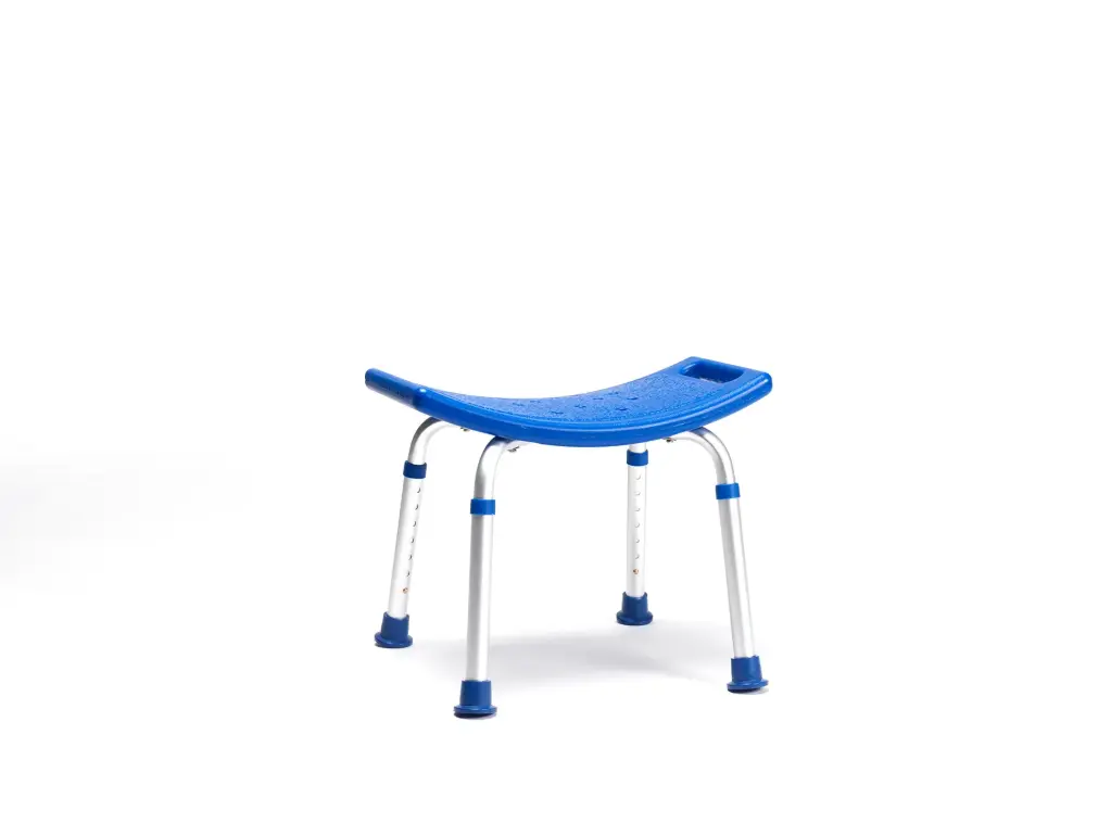 [7000381] Tabouret de Douche (Bleu)