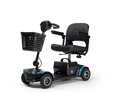 [7000422] Scooter Électrique Compact et Confortable avec Pneus Gonflables