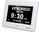 Horloge Calendrier Numérique pour Senior