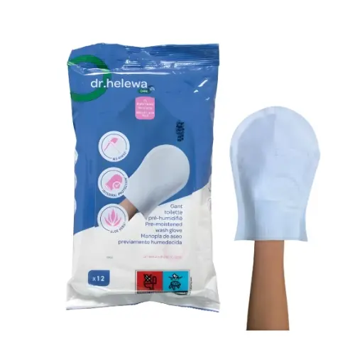 [7000780] Gants de Toilette Imprégnés