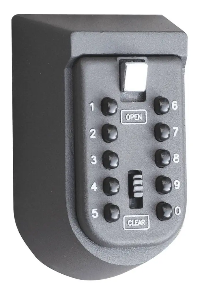 [7000800] Coffre-Fort Mural Sécurisé pour Clés