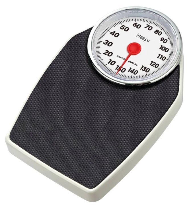 [7000822] Pèse-Personne Mécanique Lecture Facile
