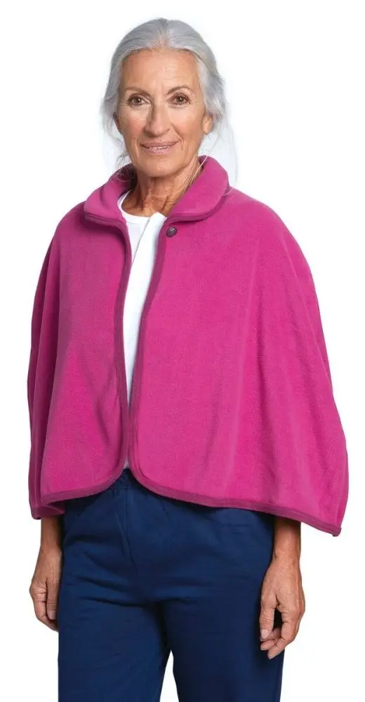 [7000864] Cape Polaire Confort (Bleu Marine)