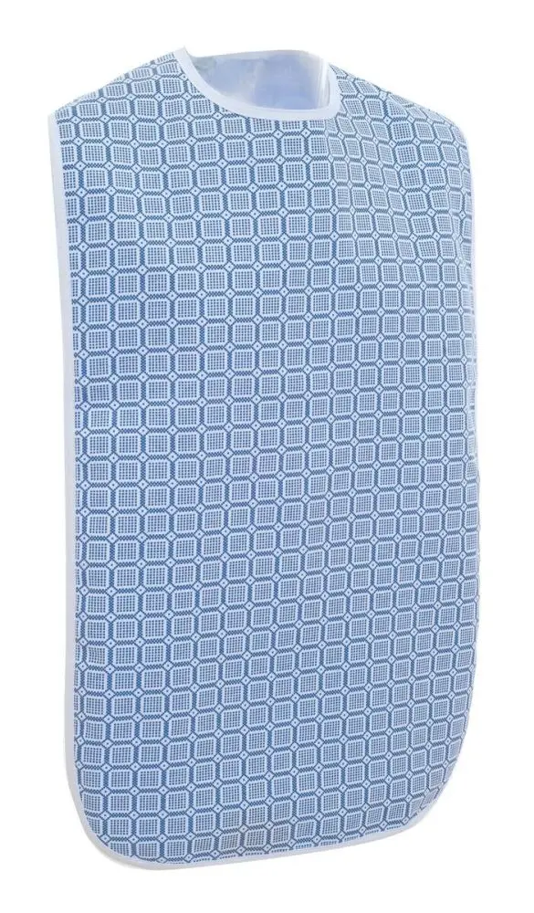 [7000873] Bavoir Adulte Imperméable et Lavable (Vert)