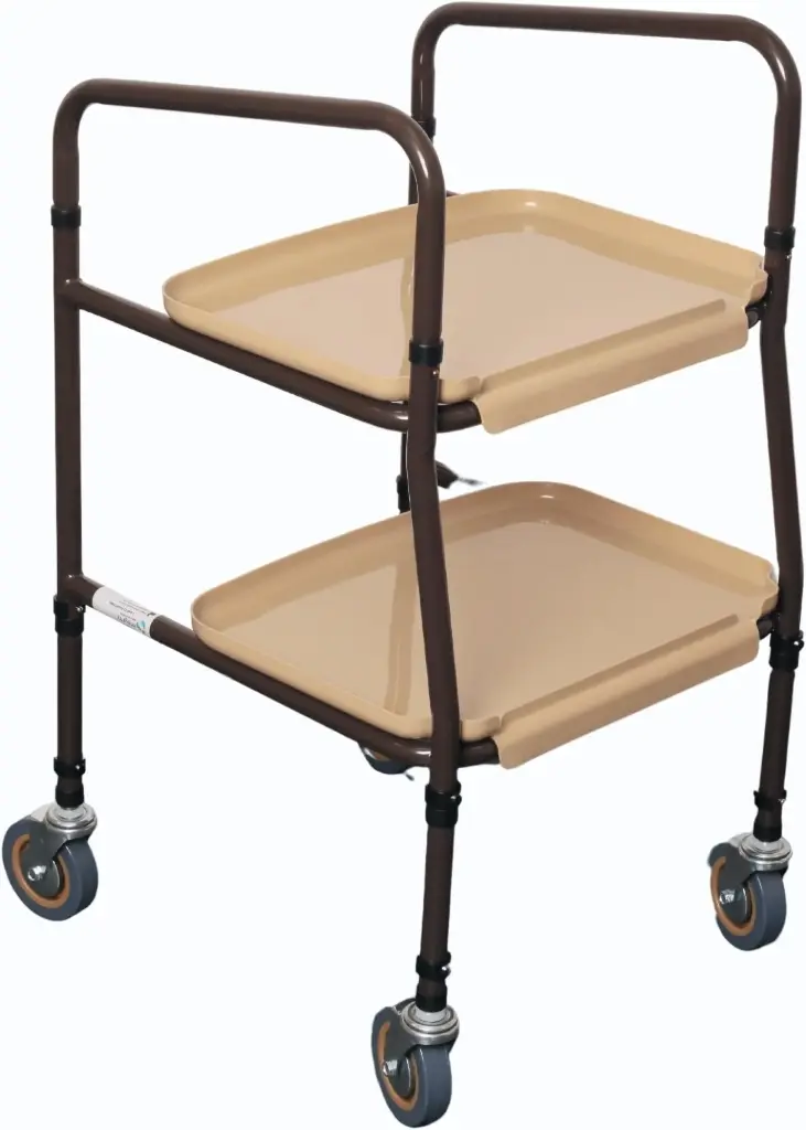 [7000881] Desserte de Table Roulante