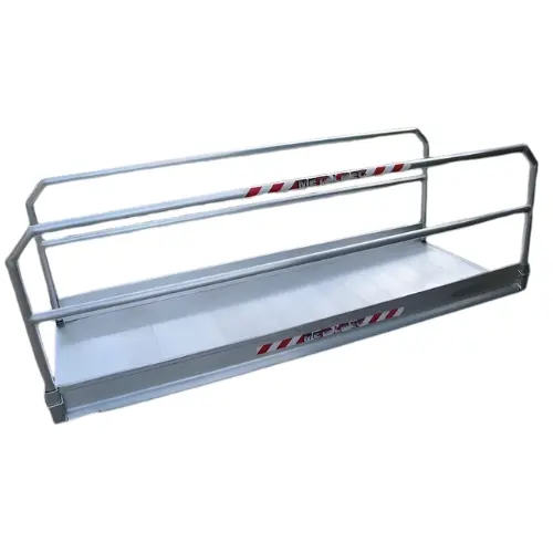 [7000883] Rampe d’Accès avec Mains Courantes (99 cm)