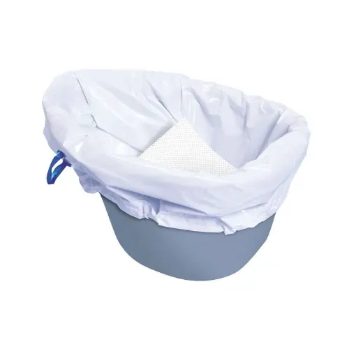 [7000925] Protège-Seau Hygiénique avec Tampon Absorbant