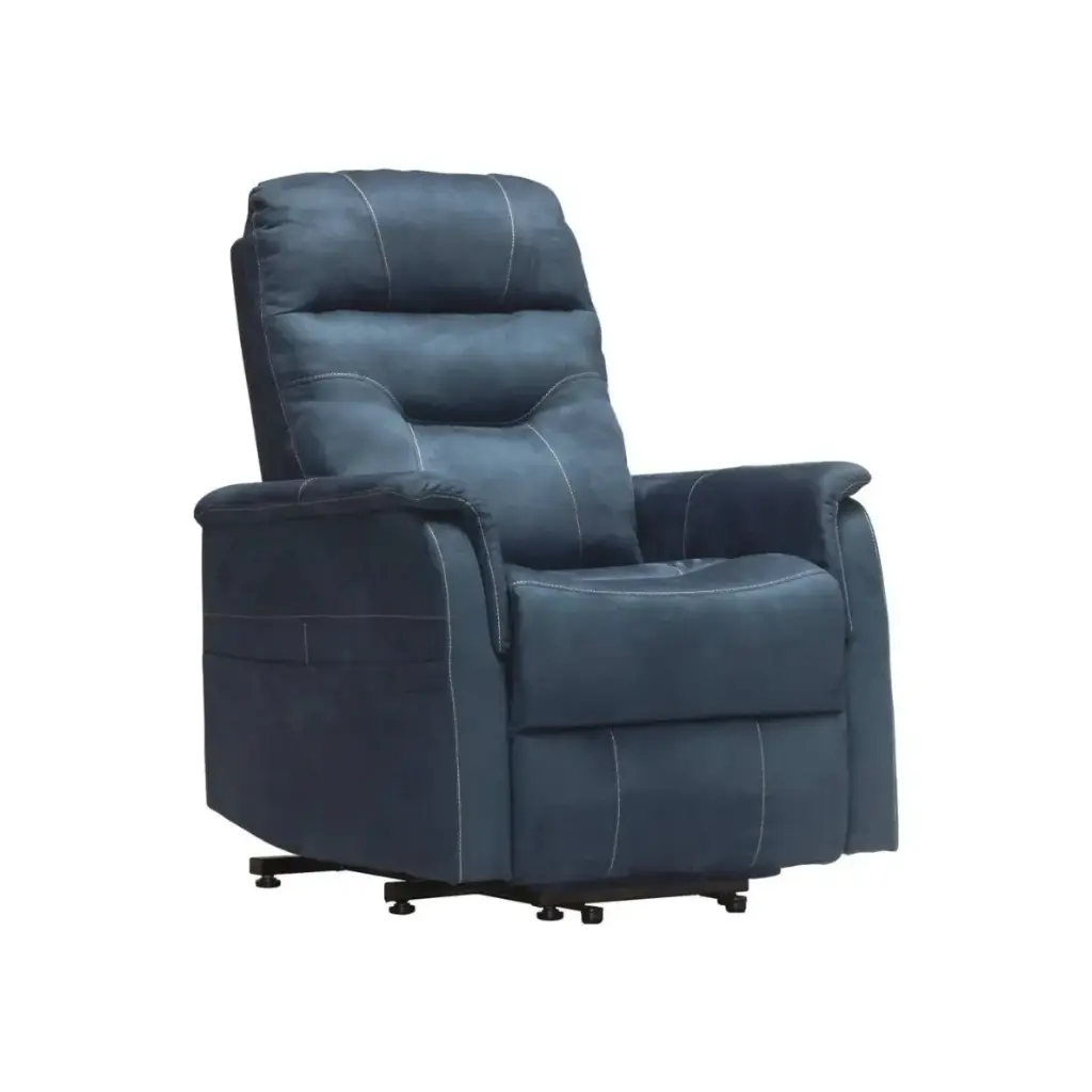 [7007018] Fauteuil Releveur Électrique 2 Moteurs Confort (Marron)