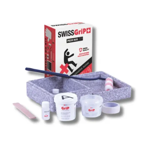 [3480210] Solution antidérapante pour douche et bain - pieds nus ou chaussés 