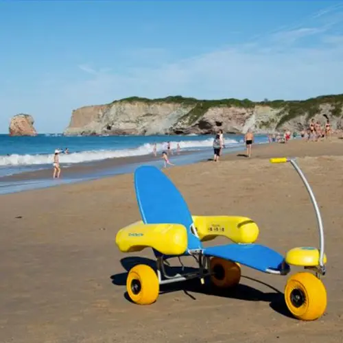 [3180820] TIRALO fauteuil roulant d'accès à l'eau