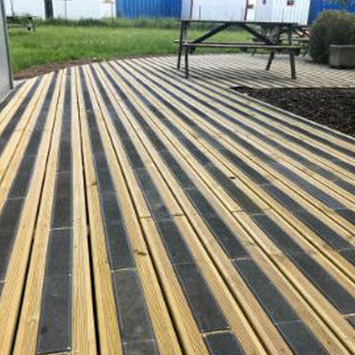 [3380157] Plaque Antidérapante Spéciale Sol en Bois