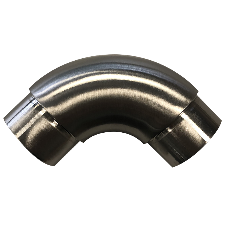 [5480068] Coude de liaison 90° pour main courante INOXI