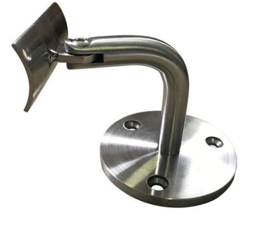 [5480074] Support mural articulé pour main courante INOXI