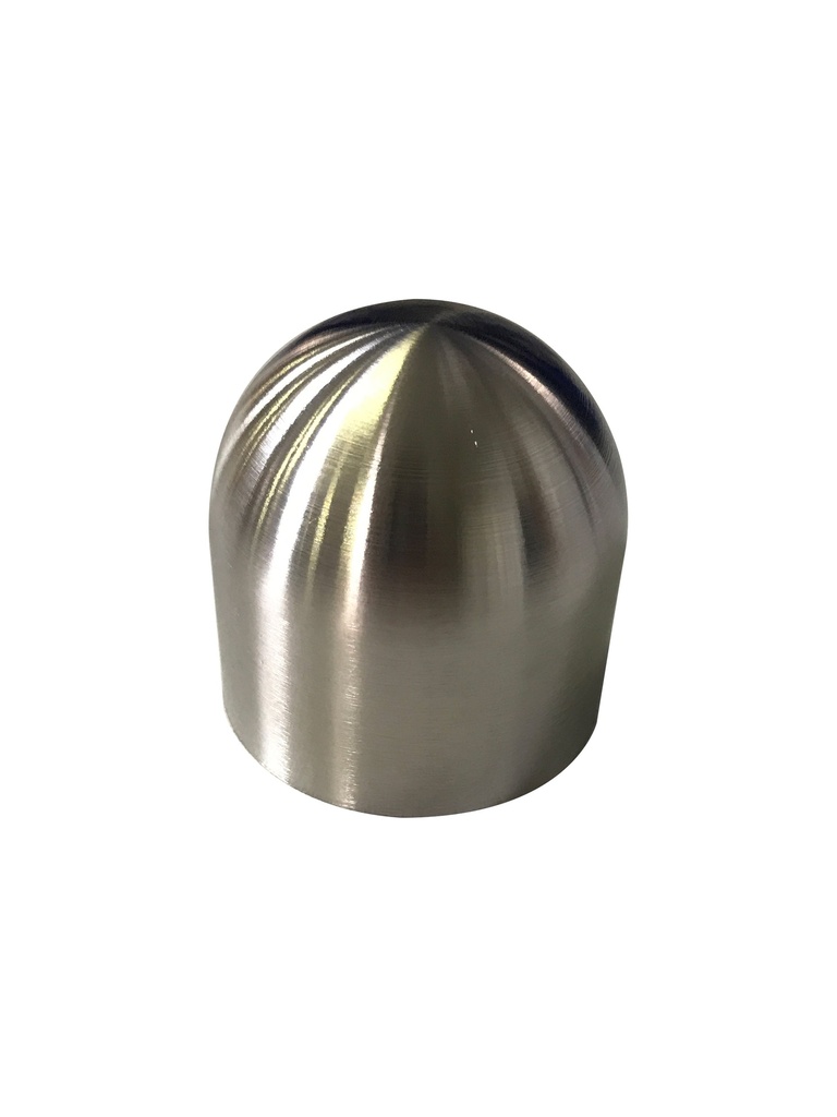 [5480078] Bouchon demi-rond pour main courante WOODY