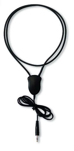 [6280037] Collier magnétique avec sortie Jack