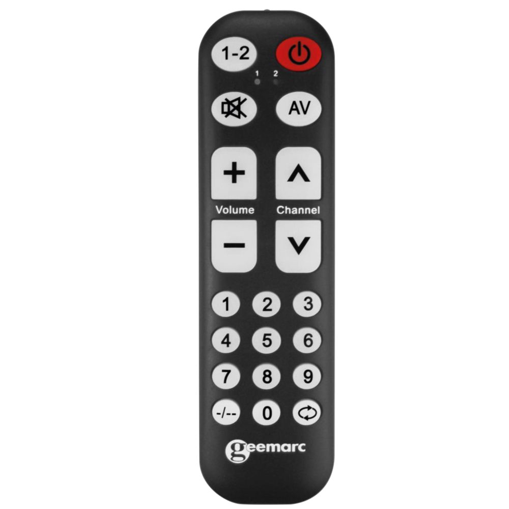 [6380057] Télécommande 19 touches programmables Senior ou Malvoyant