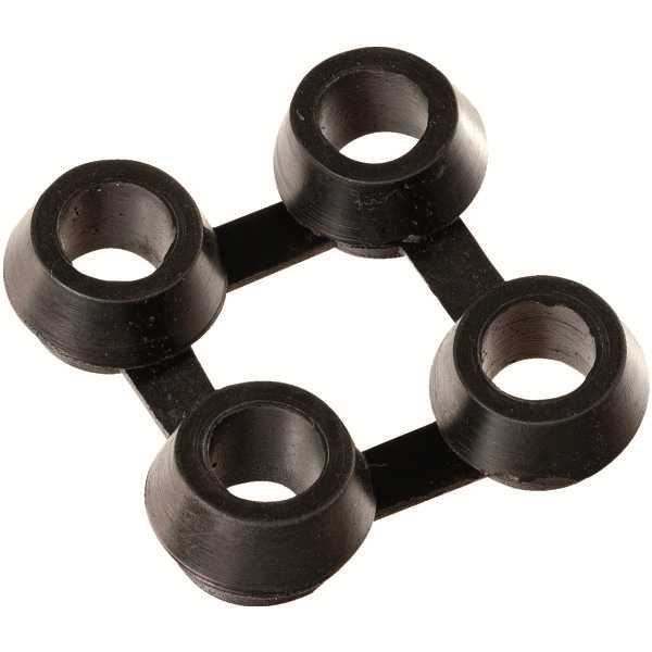 [6580061] Jonction 4 points pour caillebotis PMR