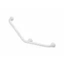 Barre d'appui coudée 135° Color - Blanc