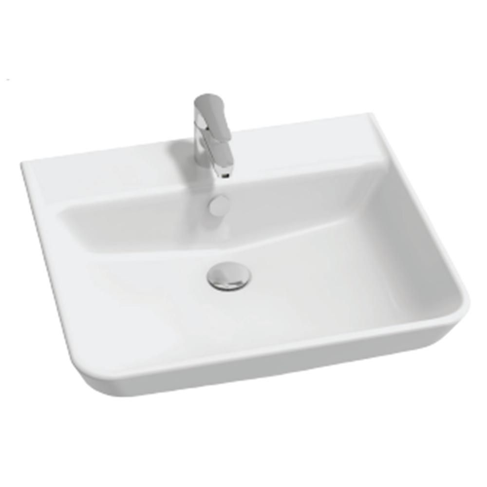 [6880129] Vasque lavabo adaptée PMR
