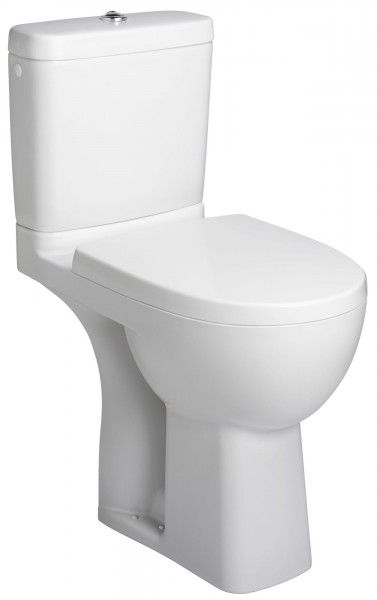 [6880152] Pack WC surélevé PMR Toilettes blanc Design