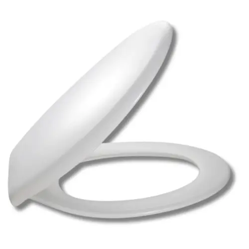 [6880155] Abattant ECO blanc avec charnières