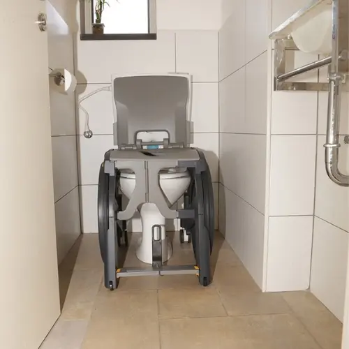 [6880200] Fauteuil d'accès aux toilettes