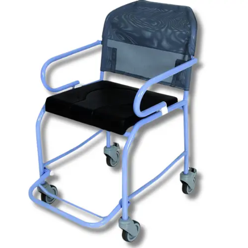 [6880205] Fauteuil de douche roulant SANI