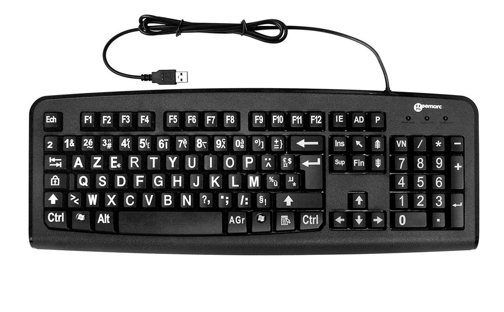 [6980032] Clavier Confort Visuel